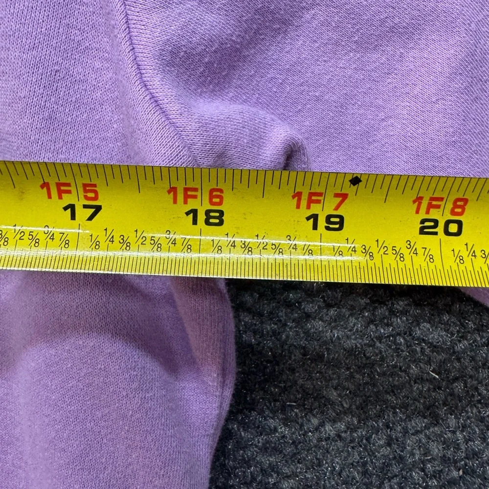 Blair Light Purple Crewneck Sweatshirt - Picture 3 of 4